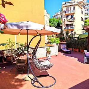  Apartment Vatican Heart Leone - Terrace